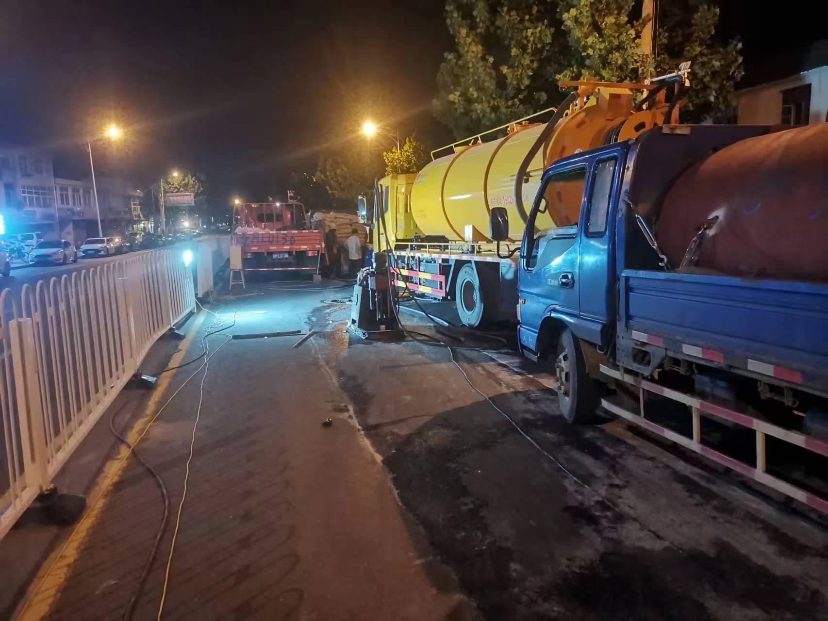 乌兰察布路面压密注浆